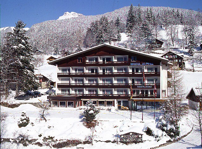 Hotel Restaurant Alpina Ferien im Berner Oberland